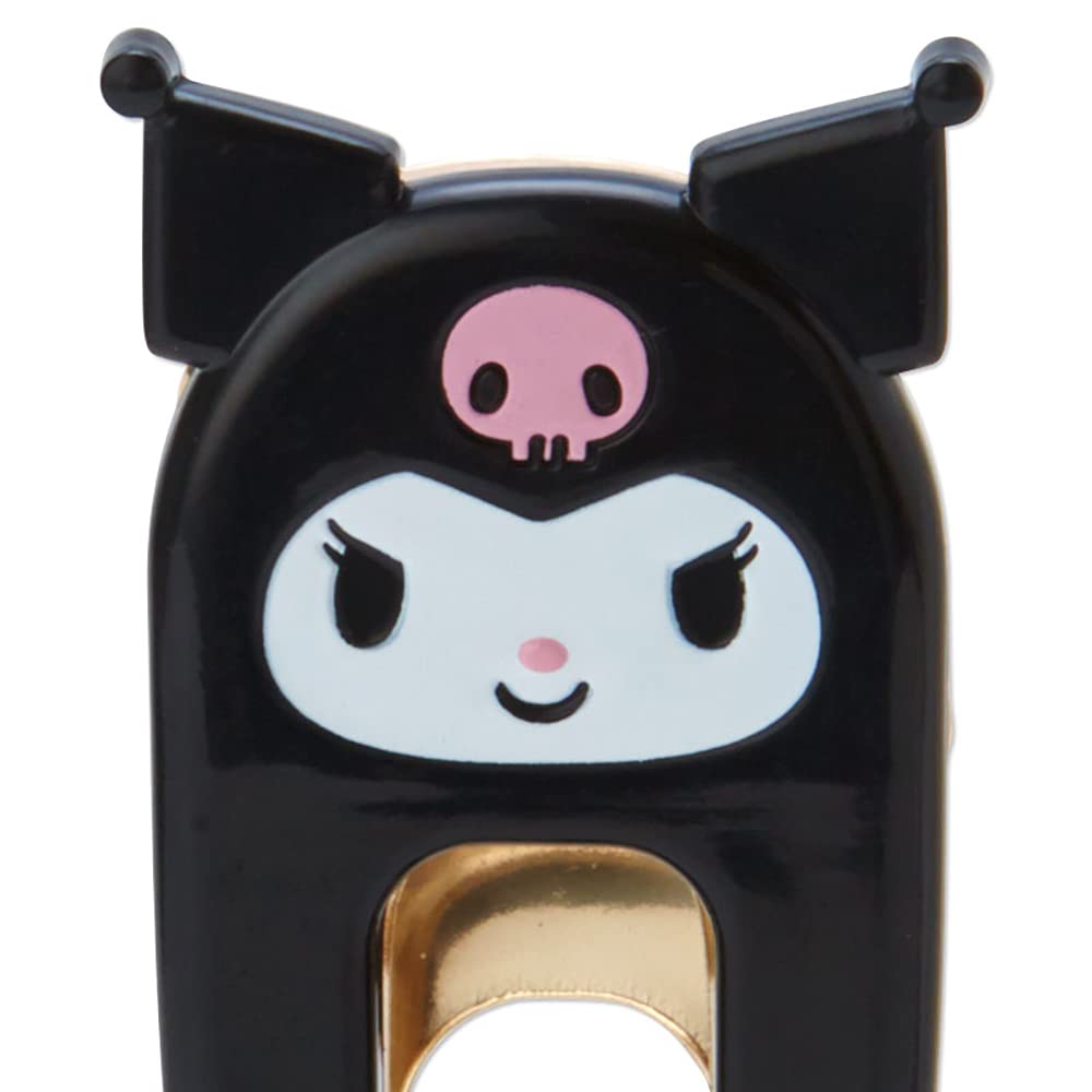 SANRIO Acrylic Hair Clip Kuromi- Japan Figure Store - #1 Bring To You The Best Japanese Goods