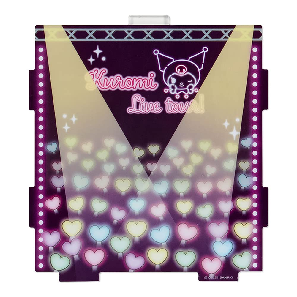 SANRIO Acrylic Stand Room Kuromi Enjoy Idol- Japan Figure Store - #1 Bring To You The Best Japanese Goods