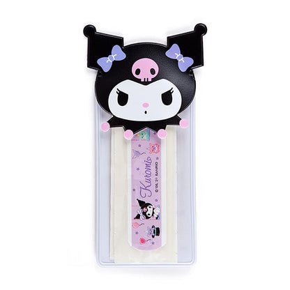 SANRIO Band-Aid With Case Kuromi- Japan Figure Store - #1 Bring To You The Best Japanese Goods