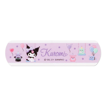 SANRIO Band-Aid With Case Kuromi- Japan Figure Store - #1 Bring To You The Best Japanese Goods