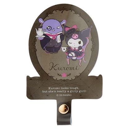 Sanrio Kuromi Baku Font Tab Strap Delusion Lady 070700 Japan- Japan Figure Store - #1 Bring To You The Best Japanese Goods