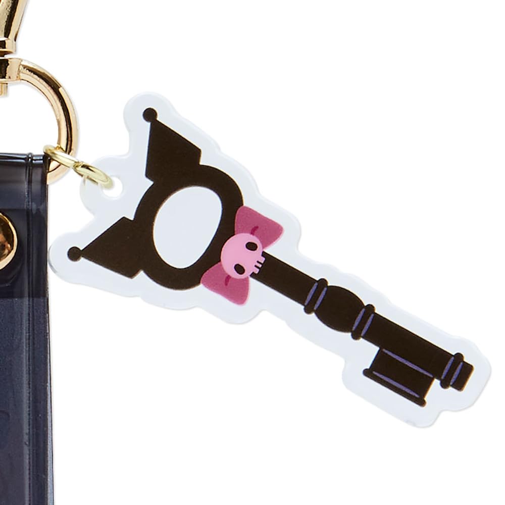 Sanrio Kuromi Baku Font Tab Strap Delusion Lady 070700 Japan- Japan Figure Store - #1 Bring To You The Best Japanese Goods