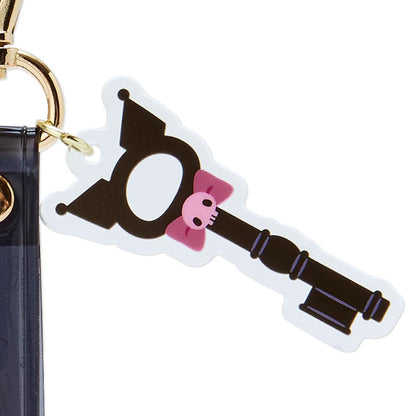 Sanrio Kuromi Baku Font Tab Strap Delusion Lady 070700 Japan- Japan Figure Store - #1 Bring To You The Best Japanese Goods