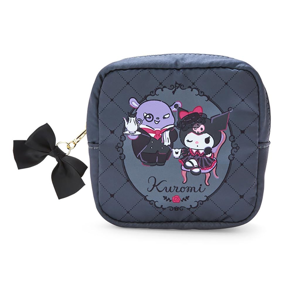 Sanrio Kuromi & Baku Pouch (Delusion Lady) From Japan - 070637- Japan Figure Store - #1 Bring To You The Best Japanese Goods