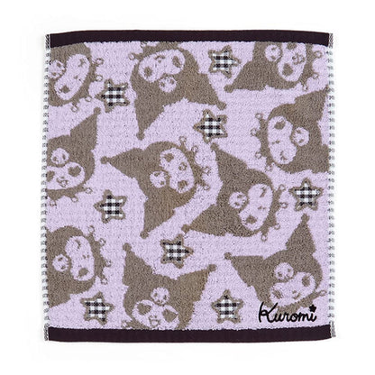 SANRIO Hand Towel Kuromi- Japan Figure Store - #1 Bring To You The Best Japanese Goods