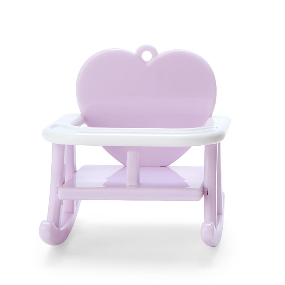 Sanrio Kuromi Baby Chair Mascot 555088- Japan Figure Store - #1 Bring To You The Best Japanese Goods