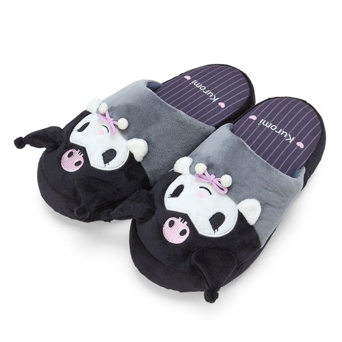Sanrio Kuromi Slippers 597350- Japan Figure Store - #1 Bring To You The Best Japanese Goods