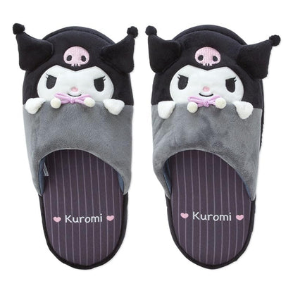 Sanrio Kuromi Slippers 597350- Japan Figure Store - #1 Bring To You The Best Japanese Goods