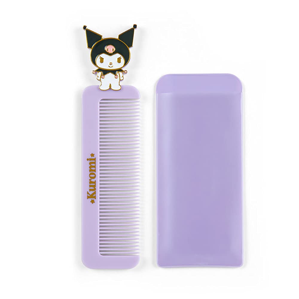 Sanrio Kuromi Compact Comb 877492 - Japan- Japan Figure Store - #1 Bring To You The Best Japanese Goods