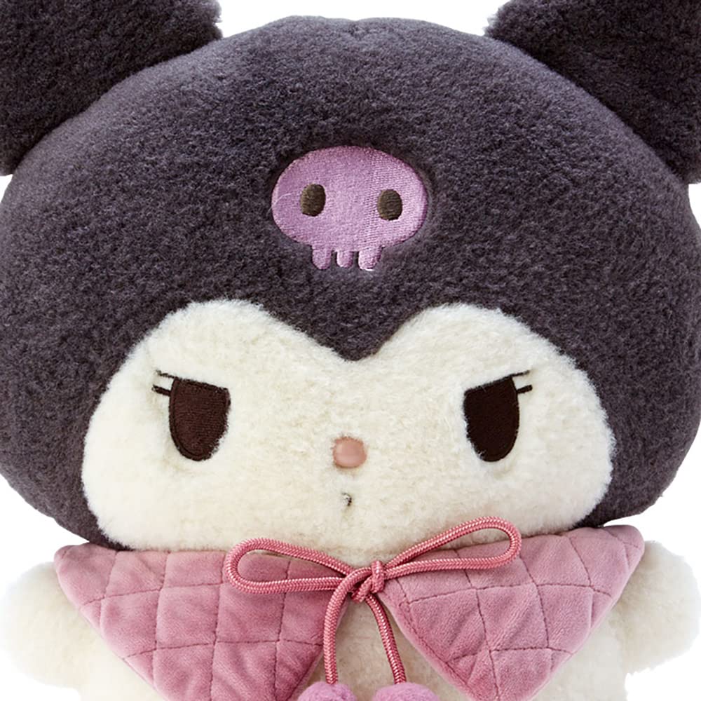 Sanrio Kuromi Cushion Plush (Poteko) 512460- Japan Figure Store - #1 Bring To You The Best Japanese Goods