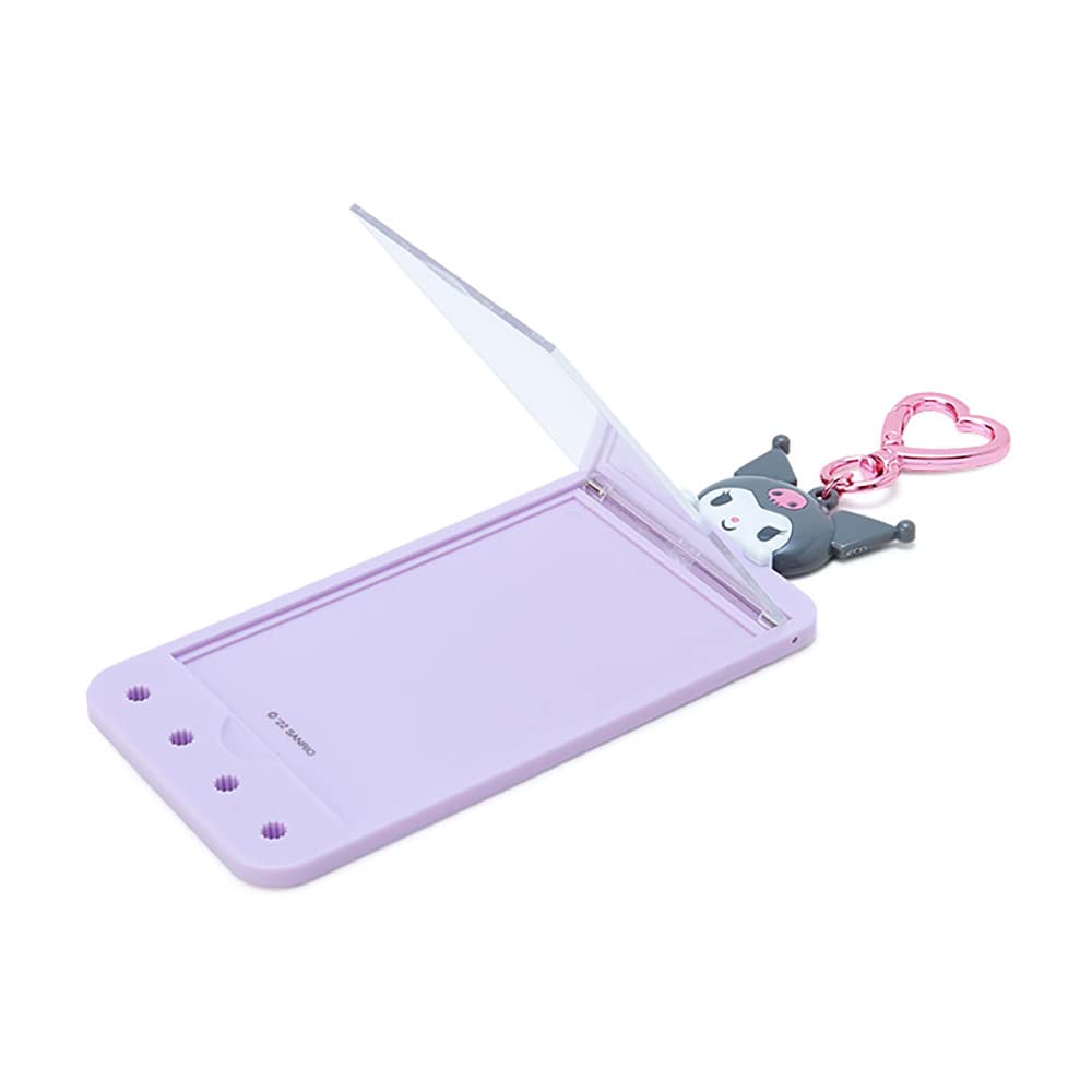 SANRIO Heart Ring Card Holder Kuromi- Japan Figure Store - #1 Bring To You The Best Japanese Goods