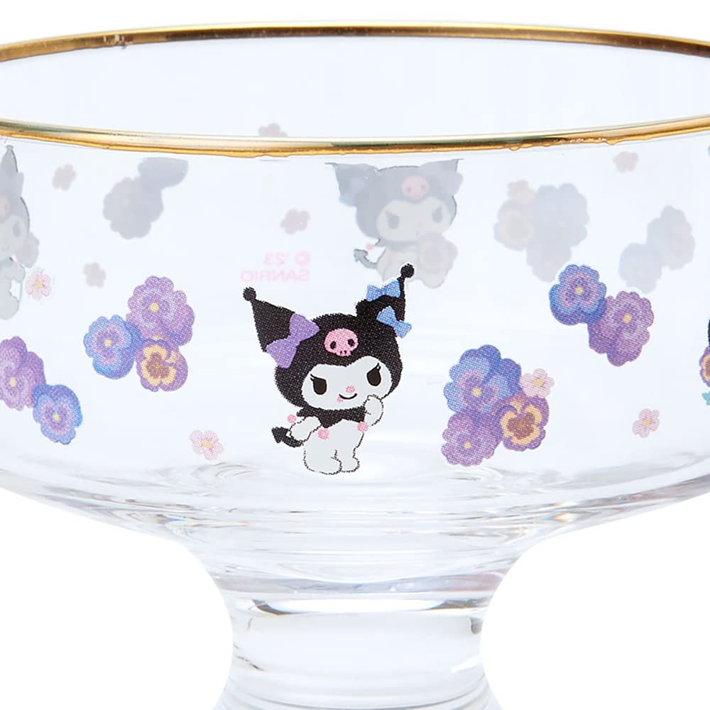 Sanrio Kuromi Dessert Glass From Japan (079251)- Japan Figure Store - #1 Bring To You The Best Japanese Goods