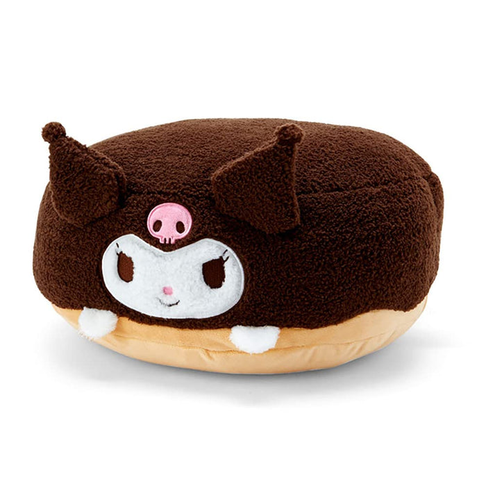 Sanrio Kuromi Donut Cushion Japan 736538- Japan Figure Store - #1 Bring To You The Best Japanese Goods