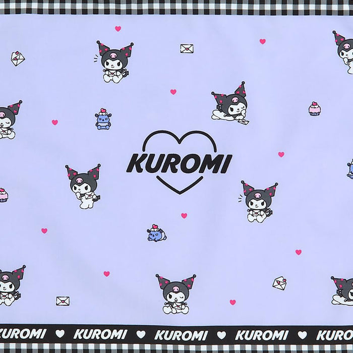 Sanrio Kuromi Japan Drawstring Bag With Handle 256005- Japan Figure Store - #1 Bring To You The Best Japanese Goods