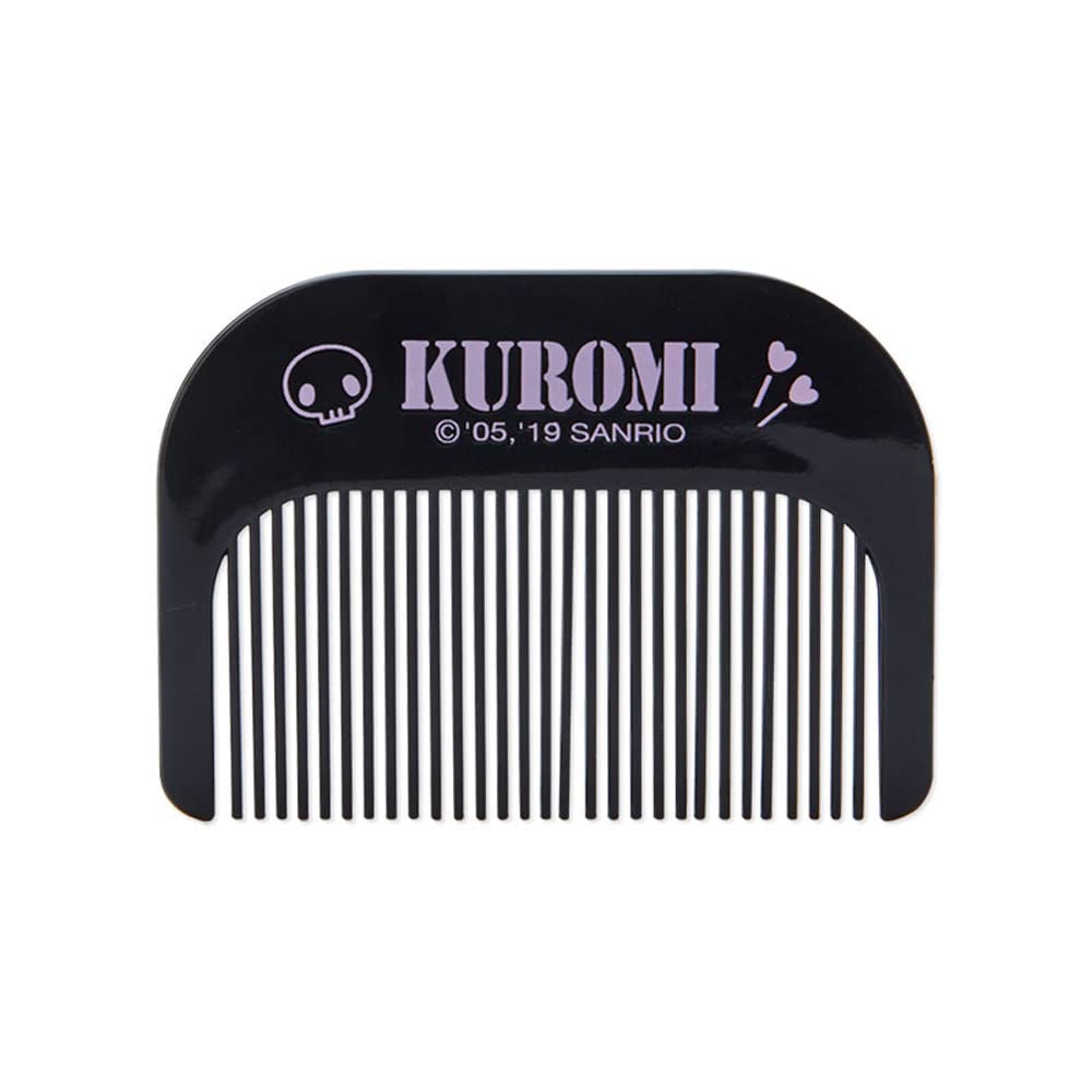 Sanrio Kuromi Face Mirror and Comb Set 963844 – Compact Beauty Essentials- Japan Figure Store - #1 Bring To You The Best Japanese Goods