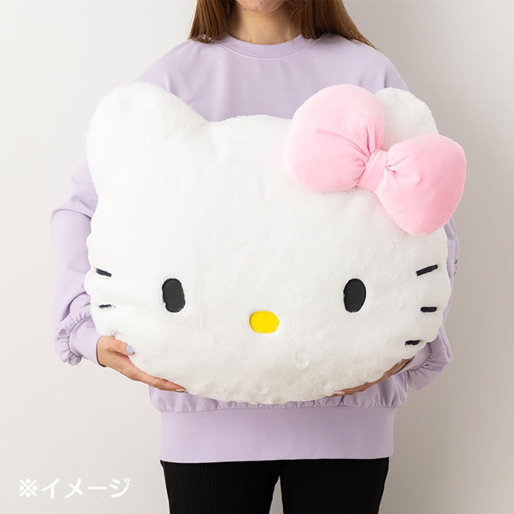 Sanrio Kuromi Cushion M 273350- Japan Figure Store - #1 Bring To You The Best Japanese Goods
