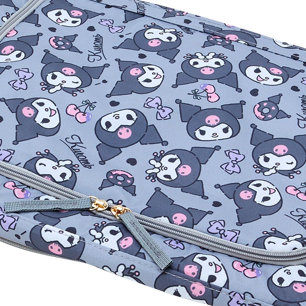 Sanrio Kuromi Folding Storage Case W/ Window - Japan 314188- Japan Figure Store - #1 Bring To You The Best Japanese Goods