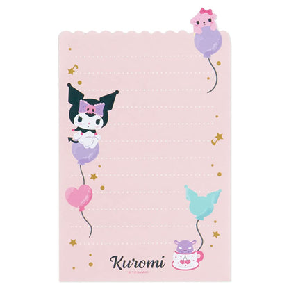 Sanrio Kuromi Friend Memo 469416- Japan Figure Store - #1 Bring To You The Best Japanese Goods