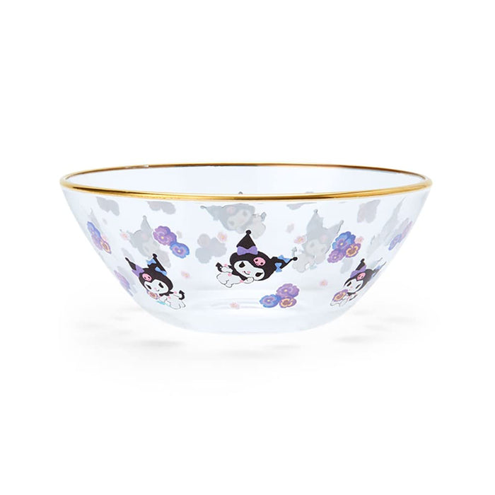 Sanrio Kuromi Japan Glass Bowl 080993- Japan Figure Store - #1 Bring To You The Best Japanese Goods
