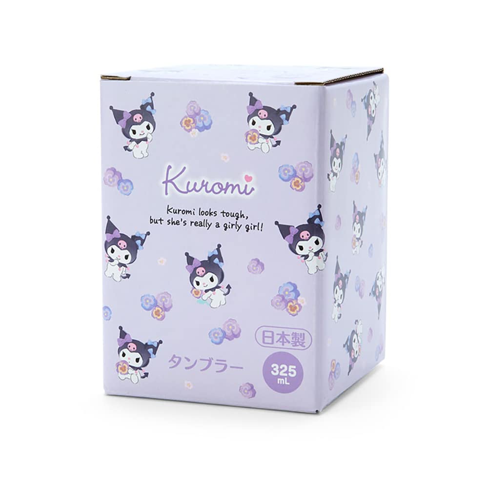 Sanrio Kuromi Glass Tumbler From Japan 077518- Japan Figure Store - #1 Bring To You The Best Japanese Goods