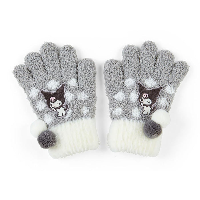 Sanrio Kuromi Kids Gloves 573442- Japan Figure Store - #1 Bring To You The Best Japanese Goods