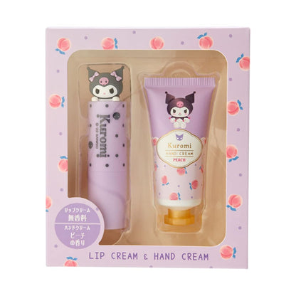Sanrio Kuromi Lip Balm Hand Cream Set 358185- Japan Figure Store - #1 Bring To You The Best Japanese Goods