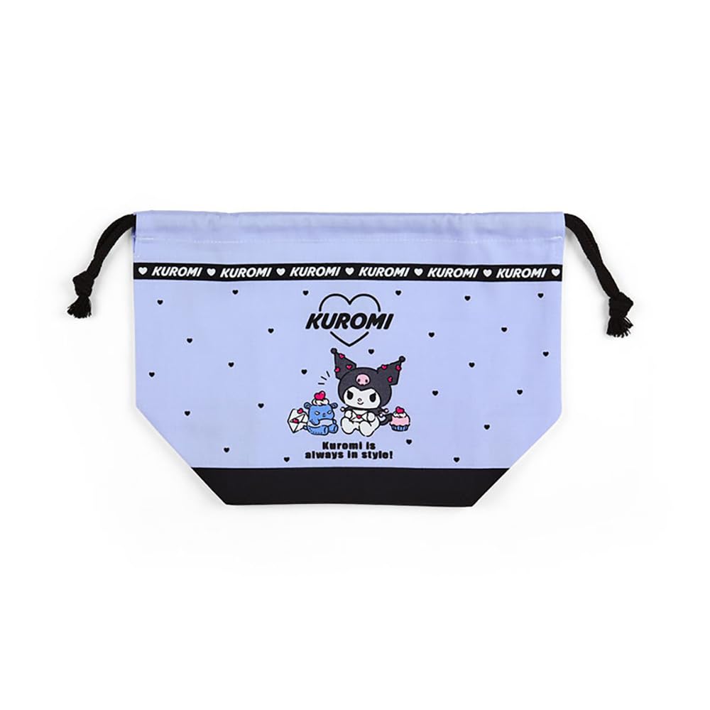 Sanrio Kuromi Lunch Purse From Japan 073962- Japan Figure Store - #1 Bring To You The Best Japanese Goods