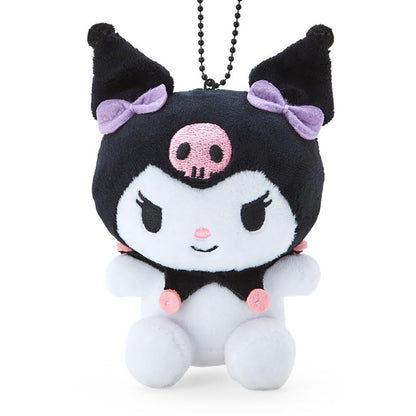 Sanrio Kuromi Mascot Holder Japan 054941- Japan Figure Store - #1 Bring To You The Best Japanese Goods