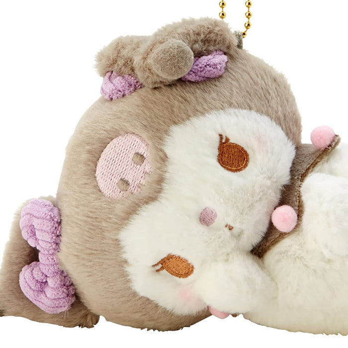 SANRIO Mascot Keychain Kuromi Chill Time Design- Japan Figure Store - #1 Bring To You The Best Japanese Goods