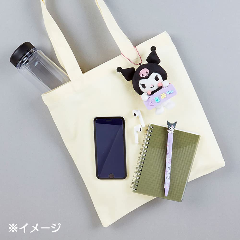 Sanrio Kuromi Mascot Holder Mai Pachirun Series 675245 Japan- Japan Figure Store - #1 Bring To You The Best Japanese Goods