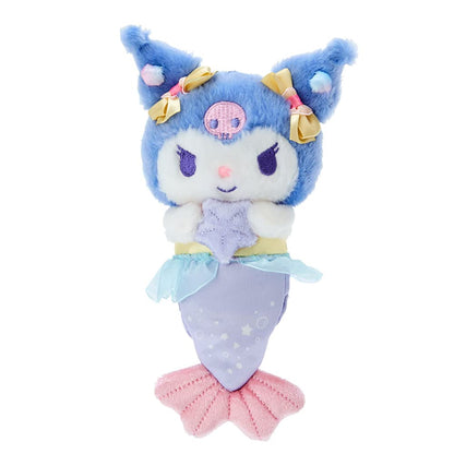 Sanrio Kuromi Mascot Holder Mermaid 672025 | Japan- Japan Figure Store - #1 Bring To You The Best Japanese Goods