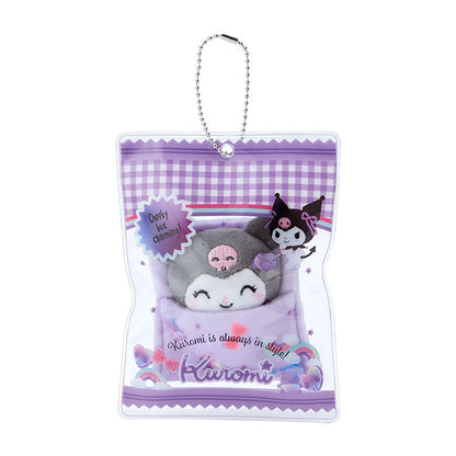 Sanrio Kuromi Mascot Holder Japan 277487 Convenience Store Collection- Japan Figure Store - #1 Bring To You The Best Japanese Goods