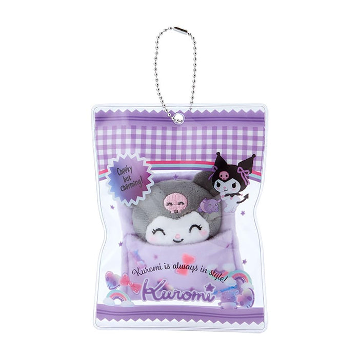 Sanrio Kuromi Mascot Holder Japan 277487 Convenience Store Collection- Japan Figure Store - #1 Bring To You The Best Japanese Goods