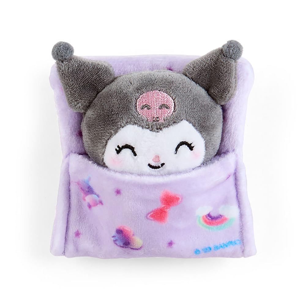 Sanrio Kuromi Mascot Holder Japan 277487 Convenience Store Collection- Japan Figure Store - #1 Bring To You The Best Japanese Goods