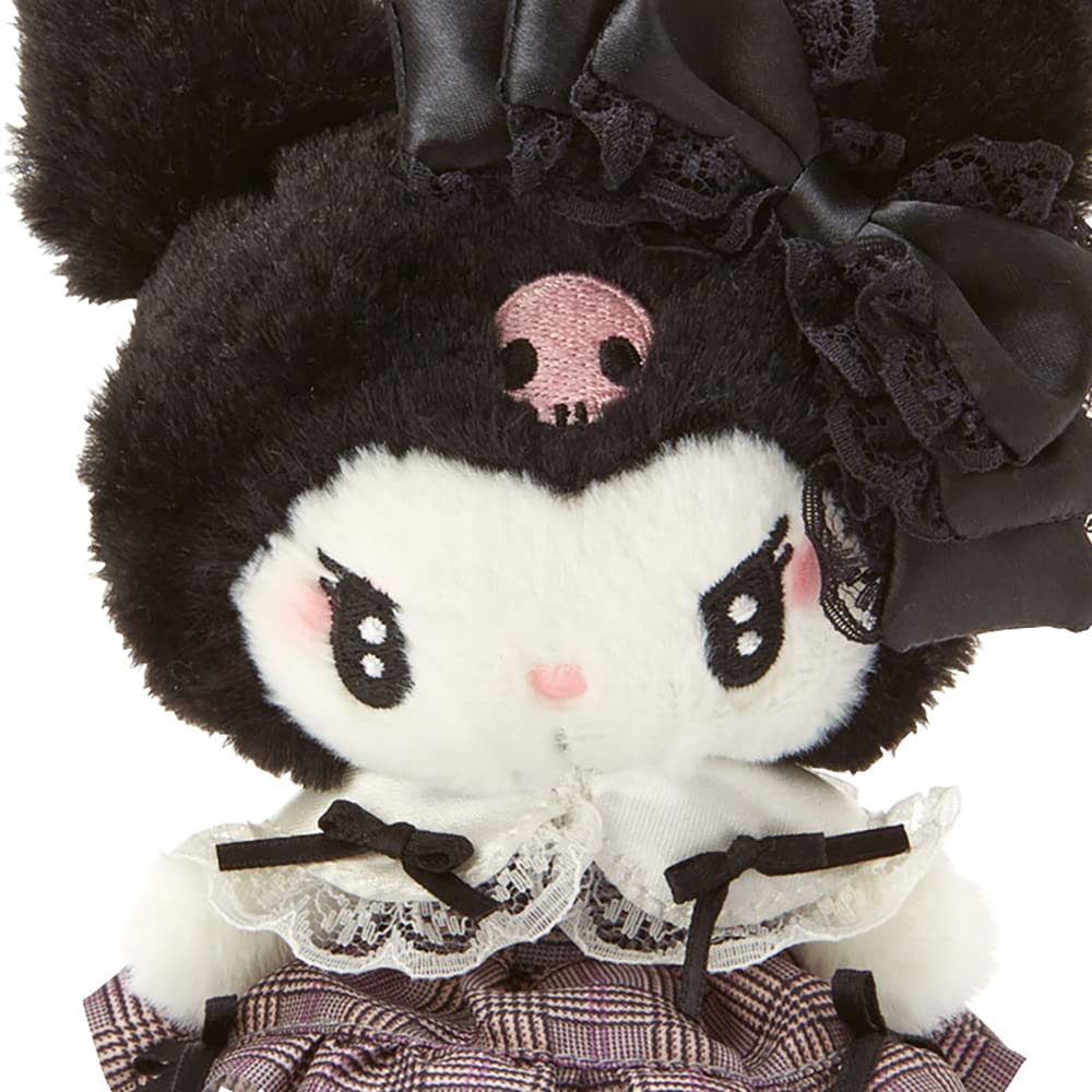 Sanrio Kuromi Mascot Holder (Secret Melokuro) 588610- Japan Figure Store - #1 Bring To You The Best Japanese Goods
