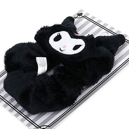 SANRIO Hair Scrunchie Kuromi- Japan Figure Store - #1 Bring To You The Best Japanese Goods