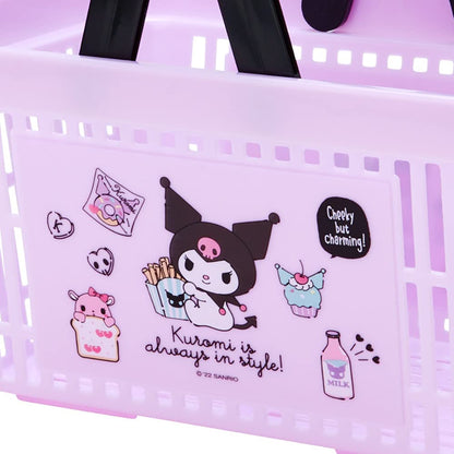 SANRIO - Mini Basket Kuromi- Japan Figure Store - #1 Bring To You The Best Japanese Goods