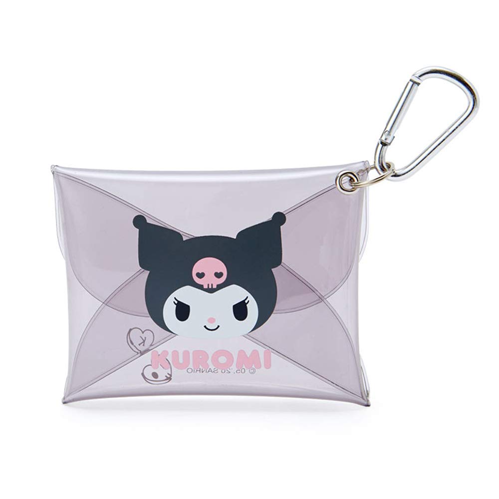 Sanrio Kuromi Mini Clear Case Compact Protective Cover - Model 227251- Japan Figure Store - #1 Bring To You The Best Japanese Goods