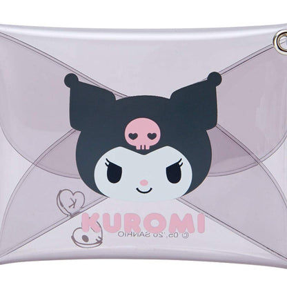 Sanrio Kuromi Mini Clear Case Compact Protective Cover - Model 227251- Japan Figure Store - #1 Bring To You The Best Japanese Goods