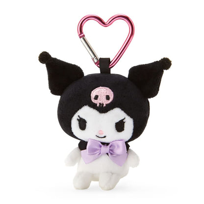 Sanrio Kuromi Mini Mascot Holder 305898- Japan Figure Store - #1 Bring To You The Best Japanese Goods