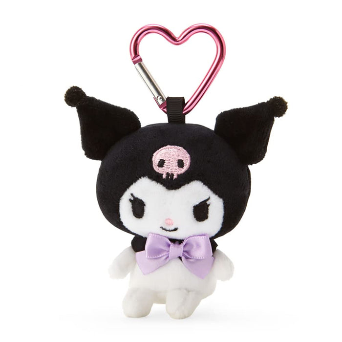 Sanrio Kuromi Mini Mascot Holder 305898- Japan Figure Store - #1 Bring To You The Best Japanese Goods