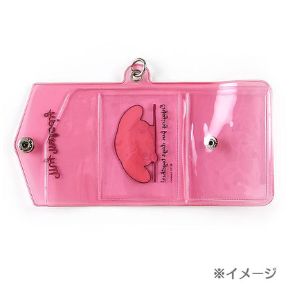 Sanrio 340821 Kuromi Mini Wallet Charm Simple Design Kuromi Mini Purple Wallet- Japan Figure Store - #1 Bring To You The Best Japanese Goods