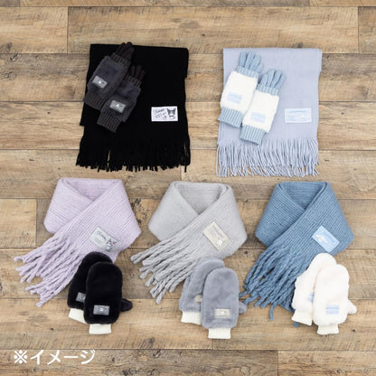 Sanrio Kuromi Muffler 572292- Japan Figure Store - #1 Bring To You The Best Japanese Goods