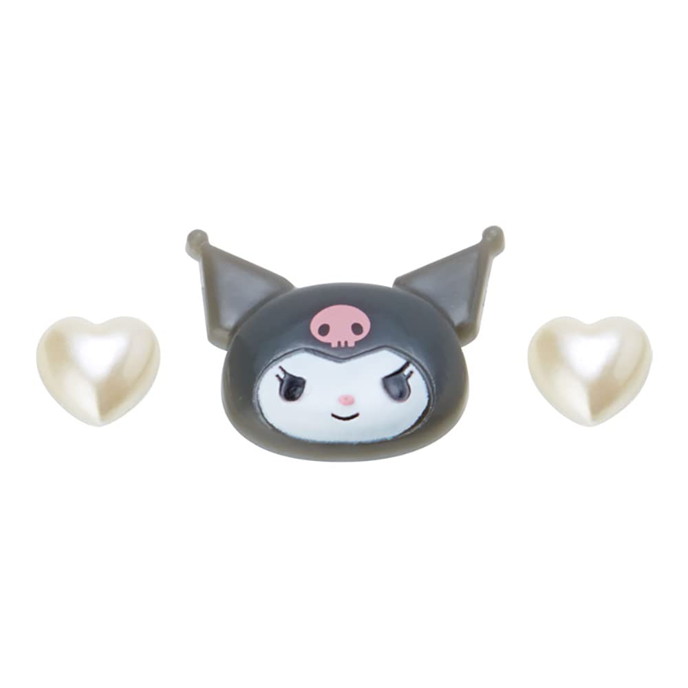 Sanrio Kuromi Idol Enjoy Charm Parts - Durable Name Tag Accessory 922935- Japan Figure Store - #1 Bring To You The Best Japanese Goods