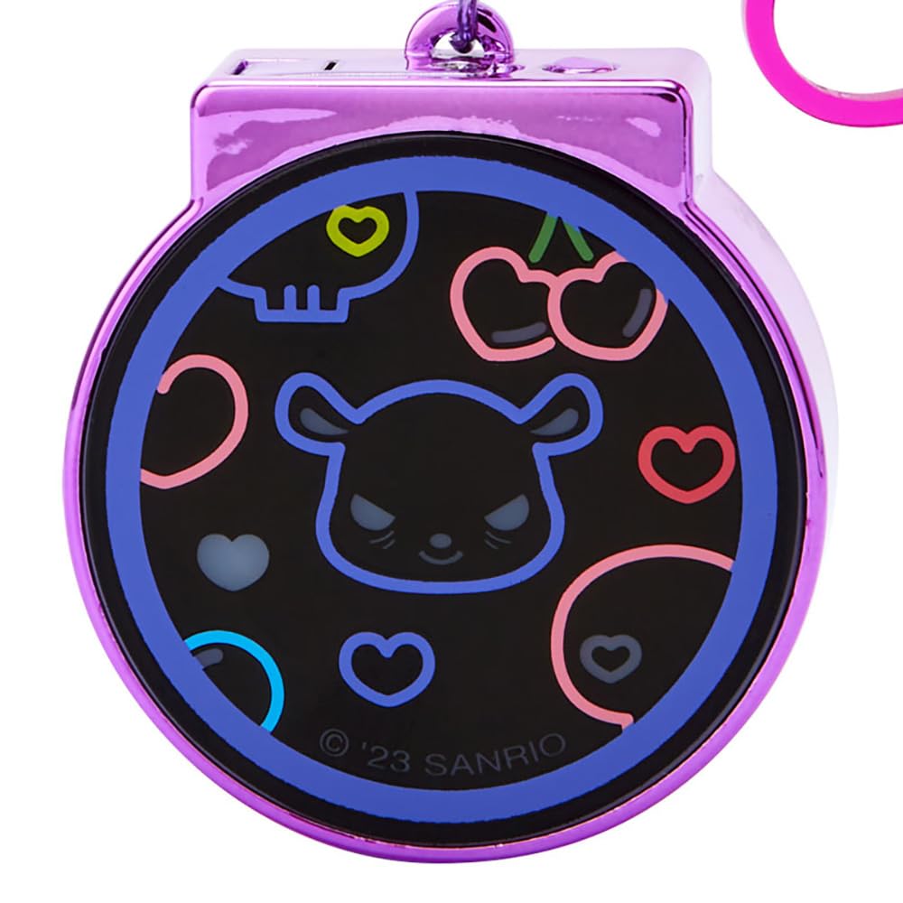 Sanrio Kuromi Neon Light Keychain 563102- Japan Figure Store - #1 Bring To You The Best Japanese Goods