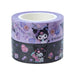 Sanrio Kuromi Paper Tape Set Of 2 | Japan | 550400- Japan Figure Store - #1 Bring To You The Best Japanese Goods
