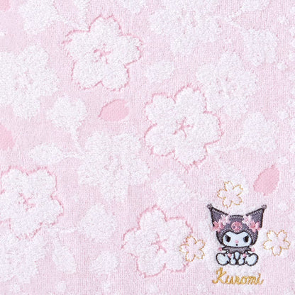 Sanrio Kuromi Petit Towel Sakura 832944 | Japan- Japan Figure Store - #1 Bring To You The Best Japanese Goods