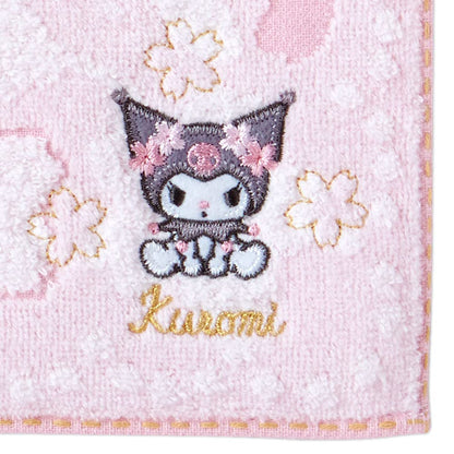 Sanrio Kuromi Petit Towel Sakura 832944 | Japan- Japan Figure Store - #1 Bring To You The Best Japanese Goods