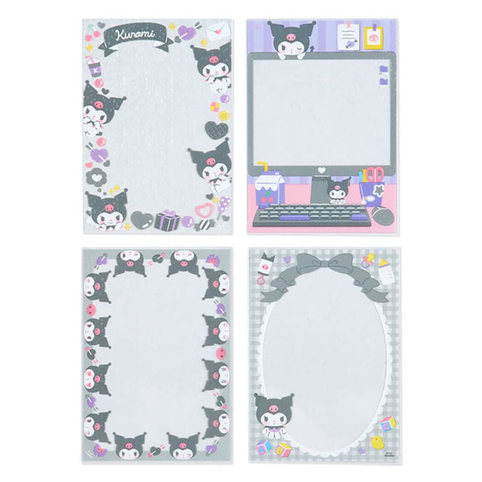 Sanrio Kuromi Photo Sleeve Enjoy Idol 776441 Japan- Japan Figure Store - #1 Bring To You The Best Japanese Goods