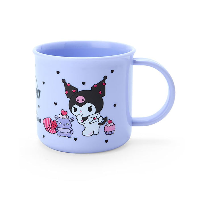 Sanrio Kuromi Plastic Cup From Japan (016161)- Japan Figure Store - #1 Bring To You The Best Japanese Goods